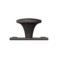thumbnail image 3 of Richelieu 658338186 1-1/2" Mushroom Cabinet Knob - Newcastle Antique Polished Nickel, 3 of 7