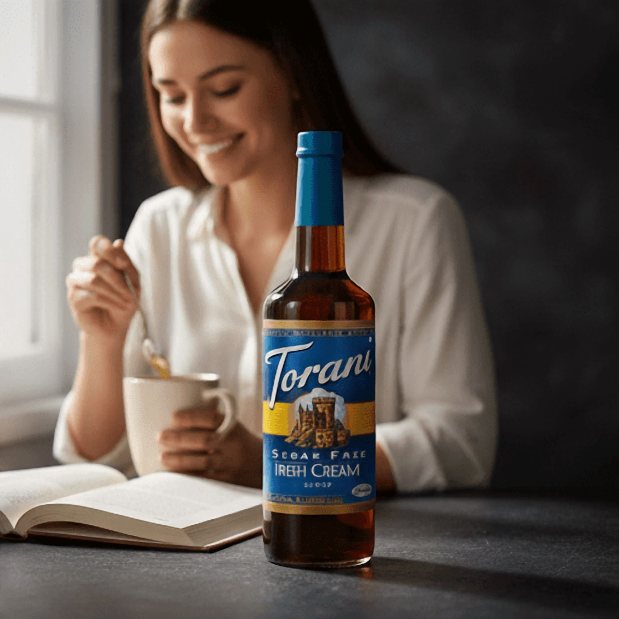 Torani Irish Cream Sugar Free Syrup cs 12/750 ml