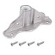 thumbnail image 3 of Side Mount Rowlock Boat Row Lock Oarlock Support Bracket Oar Sockets Marine Yacht Kayak Canoe Access, 3 of 5