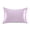 Taro Purple, variant on Dailycode Satin Pillow Case Standard Silk Pillow Cover for Hair and Skin Envelope Closure Pale Mauve 20"x26"