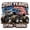 Patriotic Monster Truck, variant on 2pcs USA 250th Anniversary Merchandise - Patriotic 1776-2026 Vinyl Car Decals and Bumper Stickers for Cars, Trucks, Vehicles, 250 Years Commemorative Window Decal