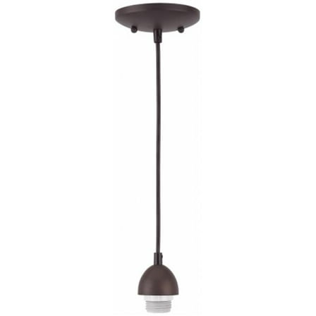 Single Light Oil Rubbed Bronze Pendant Fitter Kit