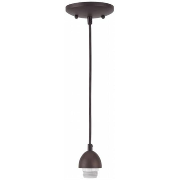Single Light Oil Rubbed Bronze Pendant Fitter Kit