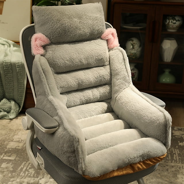 Chmadoxn Couverture Jetée, Couverture Jetée pour Coussin de Siège de Canapé Coussin de Dossier Coussin de Siège Protection Lombaire Coussin Anti-Pet Coussin à Poils Courts
