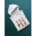 thumbnail image 3 of Dancing Afro-american Women   Hoodie Women -Image by Shutterstock, Female Small, 3 of 4