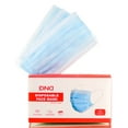 thumbnail image 1 of DND 4-Layer Disposable Face Masks - 50pc - Pack of 6 with Sleek Comb, 1 of 1