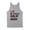 Gray, variant on a Lot of Kamala Going on Tank Top Unisex Large Grey
