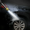 thumbnail image 6 of Kezqiaxn Car Wash Sprayer Clearance High Pressure Car Wash Nozzle, Household Watering Wash Tool, Car Portable High Pressure Car Wash All Copper Nozzle, Universal Type (Excluding Water Pipes) Black, 6 of 9