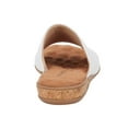 thumbnail image 6 of Walking Cradles Wc Cam Women Slip-on Sandal In White Cashmere Leather, 6 of 7