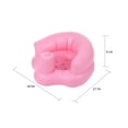 thumbnail image 4 of Silla inflable para bebé, sofá portátil para niños, asiento de entrenamiento de seguridad, cochecito, 4 of 8