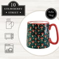 thumbnail image 3 of 10 Strawberry Street Bella Toadstool Mushrooms Mug, Set of 4, 3 of 6