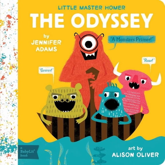 Odyssey A Monsters Primer (Board Book)