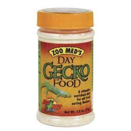 Zoo Med Day Gecko Food, 2.5 oz Multi-Colored