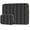 Black, variant on MOSISO 13-14 inch Laptop Case,13.3 inch Puffy Laptop Sleeve Compatible with MacBook Air 13 13.6 M4 M3 M2 M1/Pro 13/Pro 14, HP, Dell, ASUS, Lenovo,Vertical Rectangle Carrying Bag with Small Case