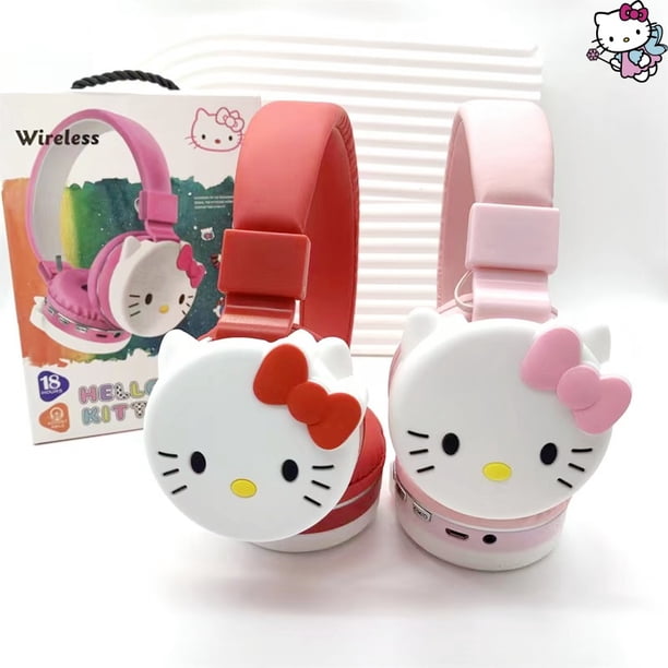 Konix Hello Kitty Casque Gaming Filaire PC, PS4, PS5, Switch, Xbox One