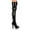 Black Stretch Patent, variant on Women's Pleaser Electra 3028