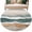 Teal Green Beige Brown, variant on Round Rugs 5Ft, Sage Green Brown Ombre Round Area Rug Washable Indoor Throw Carpet, Modern Moire Abstract Wave Soft Non Slip Circle Rug for Cabinet Bathroom Home Decor Aesthetic