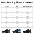thumbnail image 3 of RDYLBU Running Shoes Mens Tennis Shoes Air Cushion  Walking Sneakers for Gym Workout Lightweight Breathable No Slip, 3 of 8