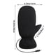 thumbnail image 3 of USB Heating Gloves Heating Heating Gloves Winter Out Warm Heating Windproof Gloves, 3 of 7