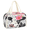 Black, variant on Jiaoprinted Celebrate Fireworks Festival Travel Toiletry Bag, Large Makeup Organizer for Women, Colorful Fireworks Lightweight Cosmetic Pouch with Handle for Traveling, Accessories, Essentials