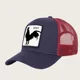 thumbnail image 3 of Gorra de béisbol de animales transfronterizos, protector solar transpirable, bordado, conductor de camión, Pantera Negra, gallo, León, sombrero de dibujos animados para hombres y mujeres, 3 of 5