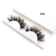 thumbnail image 1 of Zhuge 1 par de pestañas postizas con purpurina y lentejuelas de colores, pestañas postizas de visón esponjoso con color para cosplay, maquillaje de escenario (h46), 1 of 3