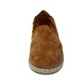 thumbnail image 3 of Myra Ladies Velvet Espadrilles Brown Slip-On Shoes S-2993, 3 of 5