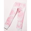 thumbnail image 4 of Amazon Essentials Toddler Girls' Sweatpants, Lilac, Marble, 2T, 4 of 12