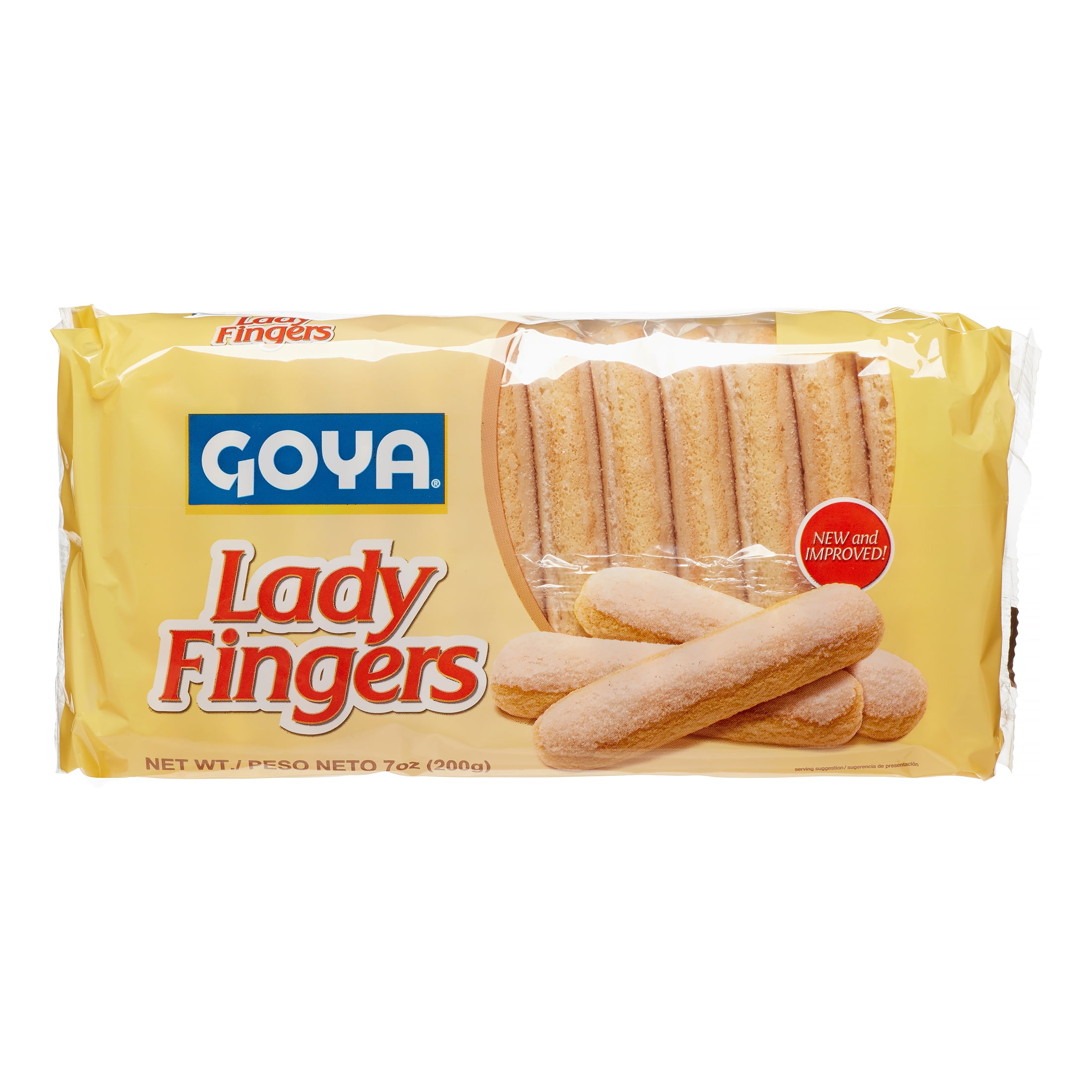 Goya Lady Fingers, 7 oz - Walmart.com - Walmart.com