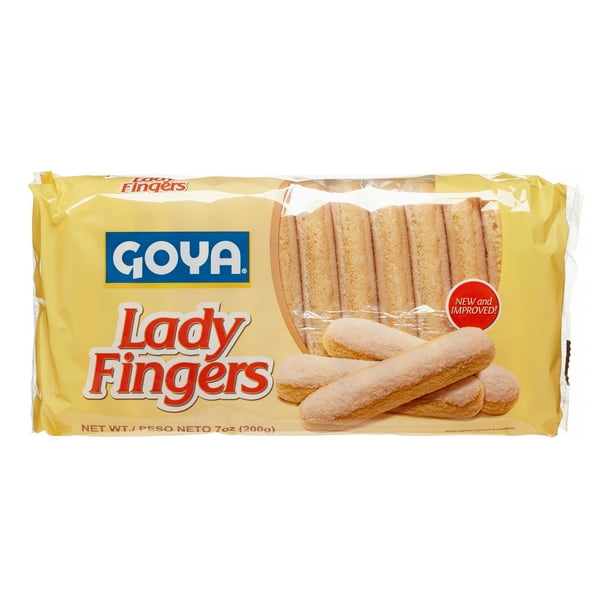 Goya Lady Fingers 7 Oz Walmart Com Walmart Com