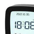 thumbnail image 2 of Abbracc Digital Alarm Clock 12/24H Electric Clocks for Bedroom Tabletop Black, 2 of 9