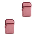 thumbnail image 2 of Maytalsory Universal And Convenient Waist Bag For Outdoor Adventures Mobile Phone Case Fanny Pack Men red 2Set, 2 of 6