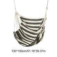 thumbnail image 3 of EGNMCR Hammocks Chair Hanging Rope Swings For Outside Indoor For Bedroom Outdoor Nylon Swing, 3 of 6