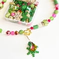 thumbnail image 7 of Jesse James Beads Glass and Metal Holiday Bead Mix in Holiday Pop, Green, 7 of 7