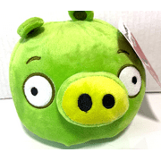 Rovio Soft Pig Stuffed Animals & Plush Toys, Green, 6