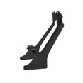 thumbnail image 3 of KC Hilites Light Bar Mounting Kit 7328 Overhead Windshield Mount; To Mount 50 Inch Light Bar; Powder Coated; Black; Steel, 3 of 6