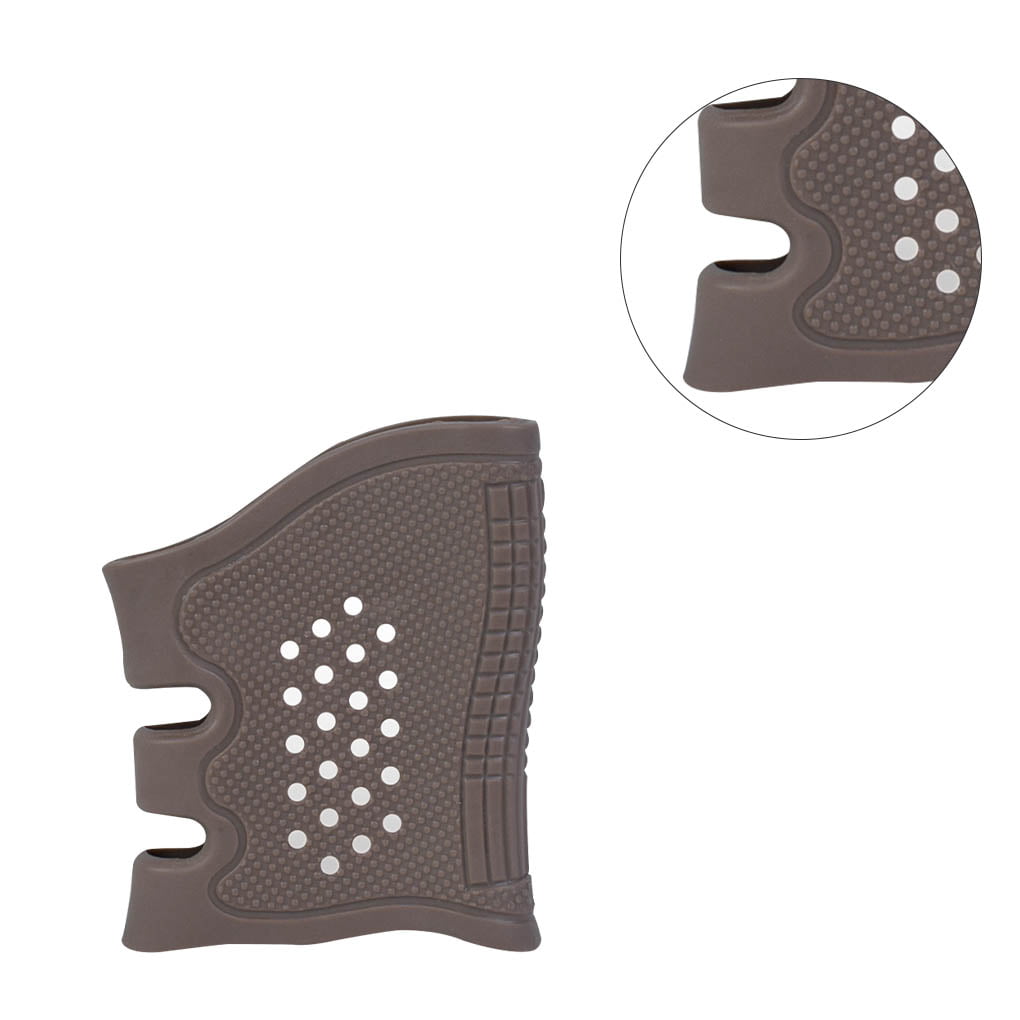 Tactical Pistol Rubber Grip Anti Slip Glove for Glock 17 19 20 21 22 23 31 32 