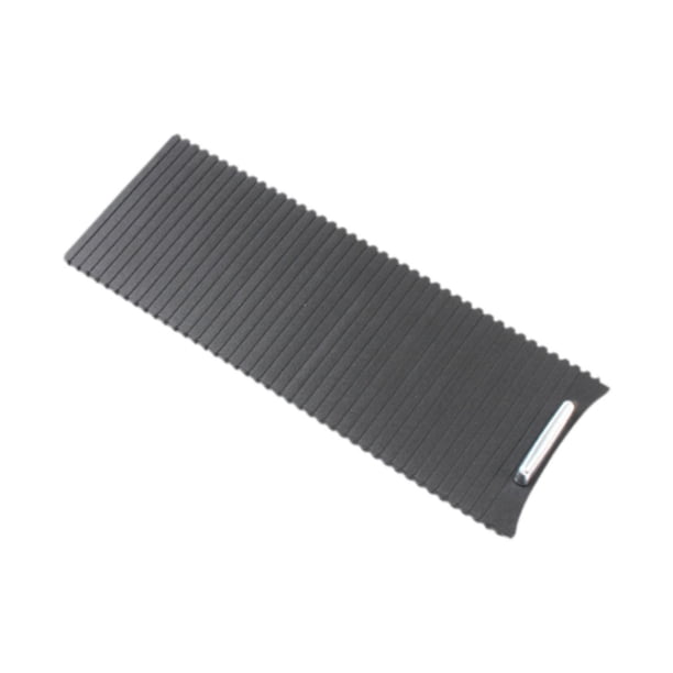 Cubierta de persiana enrollable deslizante 5KD86253, accesorio de repuesto para Volkswagen Jetta MK5 Negro