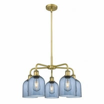 Innovations Lighting - Bella - 5 Light Stem Hung Chandelier In Industrial