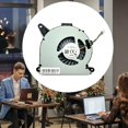 thumbnail image 2 of Laptop Spare Parts-,Mechanical Notebook CPU Cooling Fan 5V 0.6A 4-pin 4-wire for NUC10i3FNH NUC10i5FNH NUC10i7FNH, 2 of 8