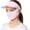 Light Pink, variant on Sun Protective Scarf for Women Scarf for Hiking Running Cycling & Outdoor Sports Summer Spring Fashion Clothing Accessories