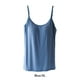 thumbnail image 3 of Camisola de yoga Minnieouse Mujer Top Chaleco de fitness Al aire libre Multiusos Piel Cerrar Azul XL, 3 of 6