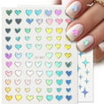 Mannequin Hands for Nails Practice Nail Stickers 3d Sheets French Tip ...