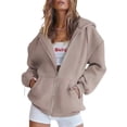 thumbnail image 6 of New Stylish Unisex Hoodie Cardigan With Zipper - Casual Windbreaker Jacket for Men and Women | Streetwear Fashion Oversized Pullover Available Now, 6 of 35