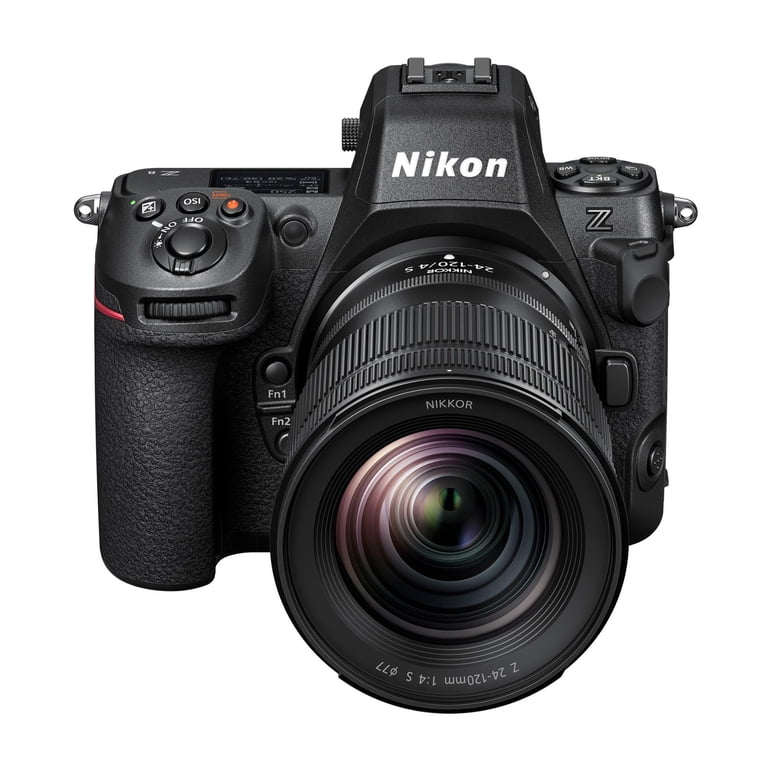 Nikon Z8 Hybrid Mirrorless Camera with NIKKOR Z 24-120mm f/4 S