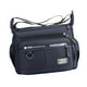 thumbnail image 5 of Bolso bandolera para hombre, moderno, con cremallera, múltiples bolsillos, impermeable. Azul oscuro, 5 of 9
