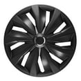 thumbnail image 1 of Alpena 16" Action Wheel Covers, Black, set of 4, 1 of 9