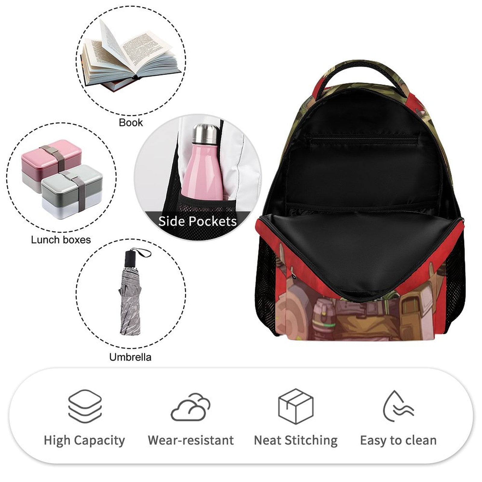 apex octane little kids backpack Apex Legends Octane Shoulder Backpack Casual Rucksack Bookbag Lightweight  Prints Daypack