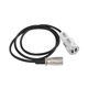 thumbnail image 3 of Adaptador de carga rápida XLR de 3 pines a USB, enchufe de conversión de carga estable y versátil. sin visualización de voltaje, 3 of 8
