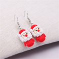 thumbnail image 4 of SUSHANG Christmas Earrings Christmas Tree Bell Earrings Christmas Creative Holiday Party Earrings Jewelry Hoop Earrings Women, 4 of 4